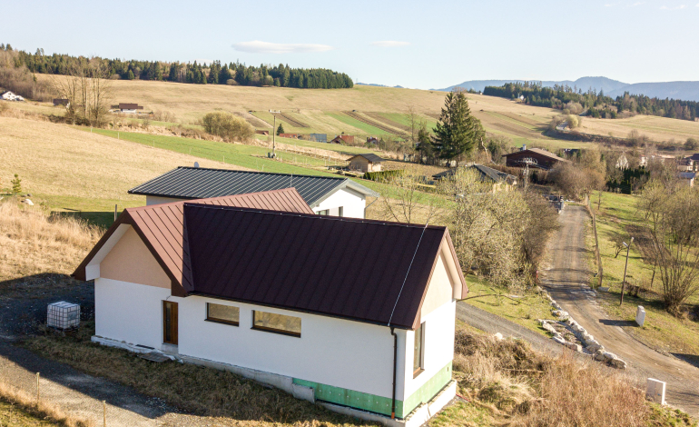 NOVOSTAVBA s krásnym výhľadom na hory, LIPTOVSKÝ ONDREJ